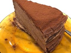 黑巧克力千层蛋糕-Awfully Chocolate(来福士广场店)