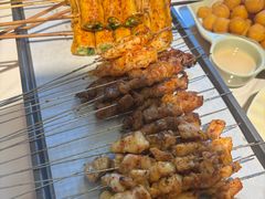 -嗨辣小聚·盘锦河蟹·海鲜烧烤龙虾(盘锦十年好店)