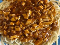 驴肉黄面-敦煌达记酱驴肉黄面馆