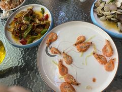白灼虾-蟹老板的海鲜