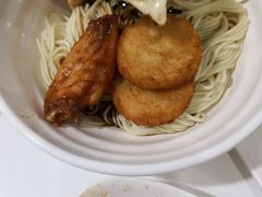 葱油拌面-浦东图书馆读者餐厅