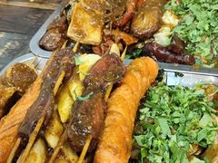 -吕奎小吃老兵臭豆腐