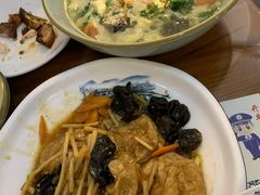 三鲜油面筋-灵福缘私房菜·农家菜(拈花湾·灵山大佛必推店)