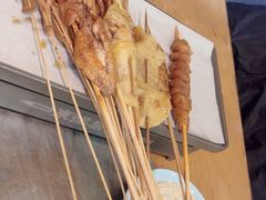 -東豫狼烧烤. 碳火烤鱼. 小龙虾(上海首店)