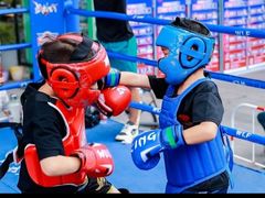 -大焱搏击·泰拳·拳击俱乐部(大柏树店)