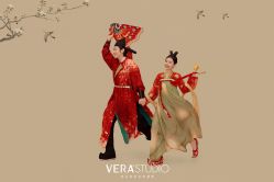 -至臻微拉婚纱摄影