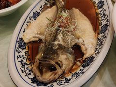 清蒸鲈鱼-淮扬韵.淮扬味道