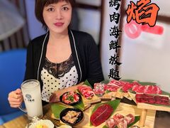 -乐焰活海鲜放题活罗氏虾活鳗和牛烧肉(海珠客村店)