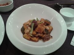 脆皮豆腐-大连富丽华大酒店·花都西餐厅
