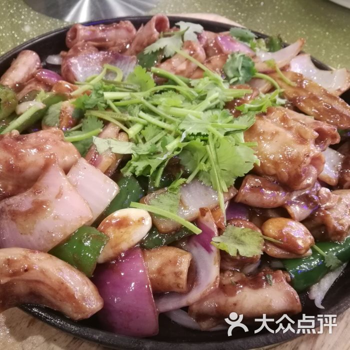 竹溪名宴铁板竹肠皇图片-北京粤菜馆-大众点评网