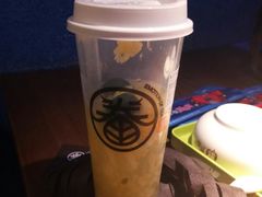 翡翠凤梨金桔奶绿-眷茶臻选(中原万达店)