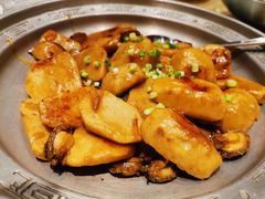 干锅芋头烧鲍鱼-味莊·青岛菜(云霄路店)