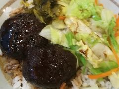 鸡肉狮子头饭-永和大王(龙德广场店)