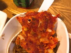 泡菜饼-富乐满韩国正宗炸鸡韩国料理(虹泉路店)