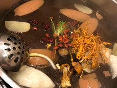 养生菌汤-牛珍香时尚养生餐厅草原刀叉牛肉(大学城店)