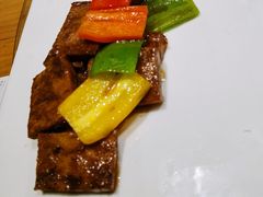 黑椒菇排-枣子树·素食餐厅(普陀山店)