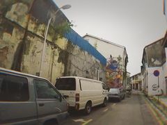 -槟城街头艺术街区