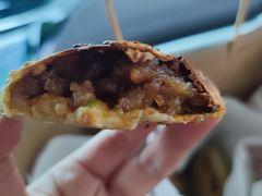-金莲葱饼