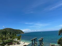 -日落吧·海景咖啡厅·餐酒吧·鸡尾酒·下午茶·乐队表演·浪漫夕阳·三亚文华东方酒店