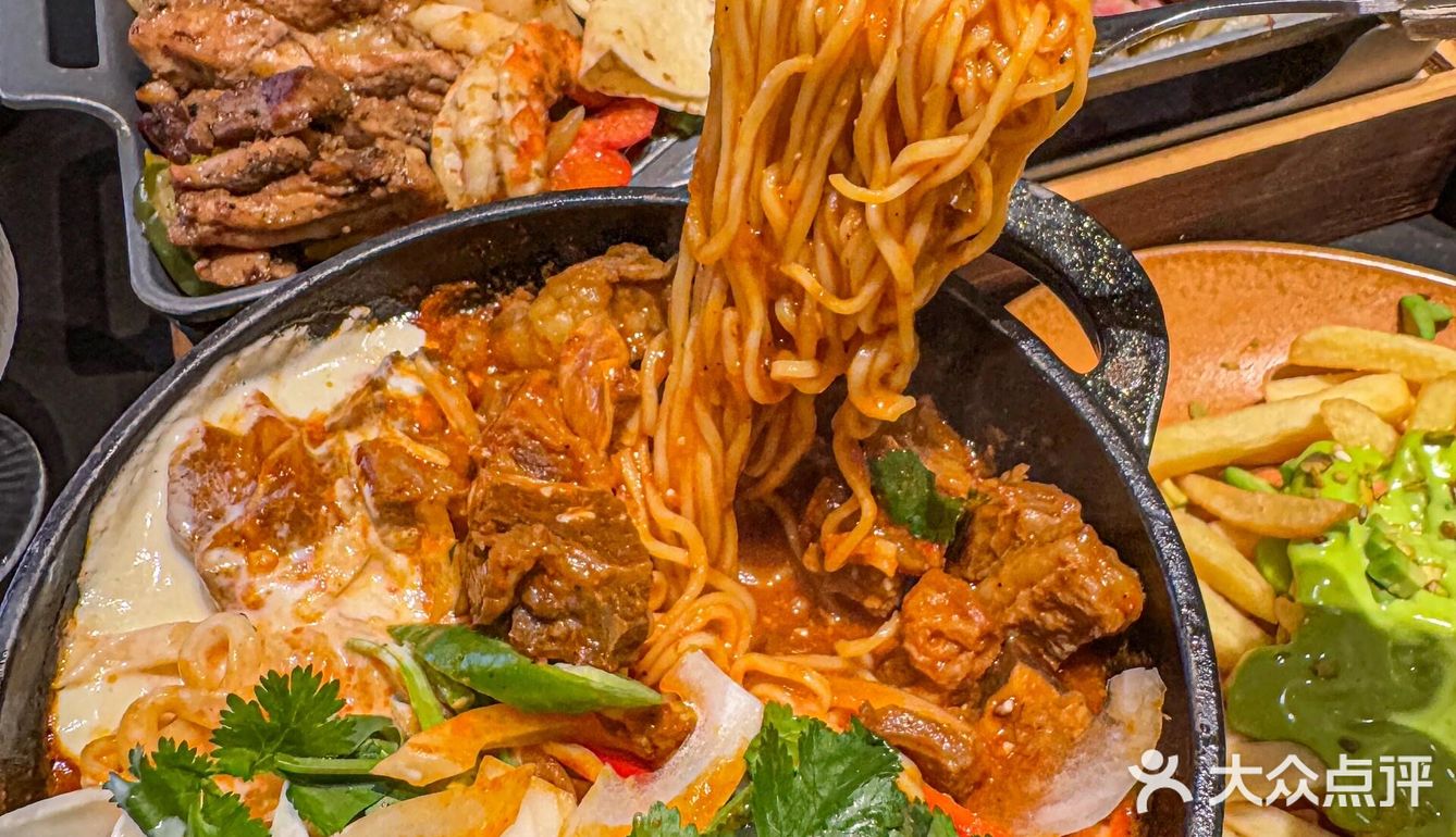 温暖烤肉拼 盘来一份