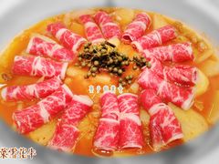 韩式泡菜雪花牛-品悦酒店(三林古镇店)