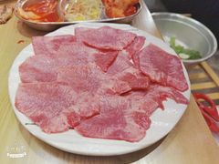 薄切牛舌-韩国料理大力士(屏风街店)