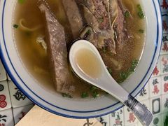 七爷清汤牛腩幼面-七爺清汤腩(南开大悦城店)