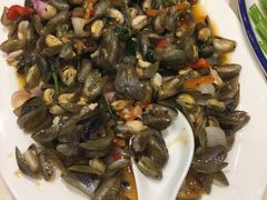 金不换炒薄壳-抱德·潮汕味(敦和店原惠城鱼仔)