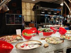 -北京希尔顿逸林酒店-逸轩西餐厅-自助餐厅