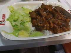 肉沫茄丁饭-南城香·饭香串香馄饨香(富丰桥店)