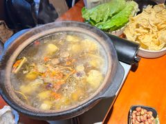 -金穗园·砂锅粥.醉鸡煲火锅(长寿路店)