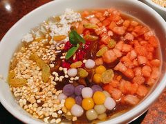 花田冰粉-绿茶餐厅(蓝色港湾店)
