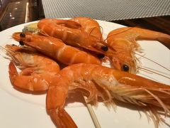 -广州万富希尔顿酒店-感趣自助餐厅·生蚝海鲜刺身