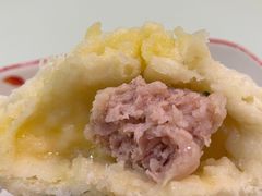 蟹粉中包-草庐酒家