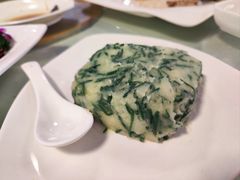 土豆泥拌沙葱-那达慕蒙古风味酒楼