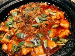 麻婆豆腐-万重锦·人文川菜馆(骡马市店)