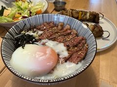 招牌牛排丼-橘酱餐厅