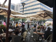 露天位-Peet's Coffee皮爷咖啡(大学路店)