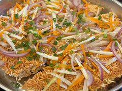 硬邦邦的煎面-阿多私房菜(顺德店)