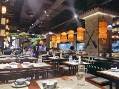 -绿茶餐厅(财富购物中心店)