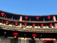-福建土楼（华安）旅游区•大地土楼群
