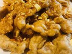 红油里脊-方城小吃店