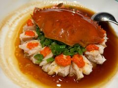 椒汁蒸膏蟹-许家菜(望江店)
