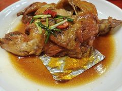 -芦茨金富饭庄·25年老字号·专做稻草鸡