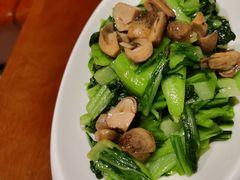 草菇盖菜-马凯餐厅(地安门店)