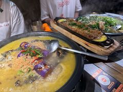 -探鱼·鲜青椒爽麻烤鱼(天河优托邦店)