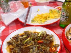 -林淡伯•厦门本地菜•生烫海鲜烧酒配(明发店)
