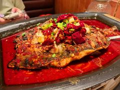 -江边城外烤全鱼(方庄时代购物中心店)