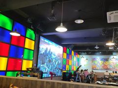 大堂-沈胖子音乐烤吧·炒菜·龙虾(环城东路店)