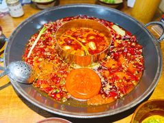 番茄鸳鸯锅-楠火锅(西单店)